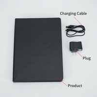 Tulundo – Livre de menu LED rechargeable très populaire, haute luminosité et design anti-poussière à économie d'énergie pour bars, restaurants, hôtels