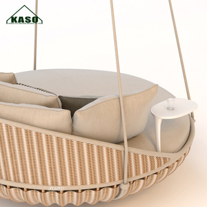 Chaise suspendue en rotin pour jardin extérieur, canapé, chaise longue, chambre d'hôtel, <span class=keywords><strong>lit</strong></span> <span class=keywords><strong>de</strong></span> <span class=keywords><strong>soleil</strong></span>, Patio, <span class=keywords><strong>lit</strong></span> pivotant, bonne vente - Product Image 6