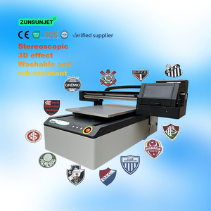 Zunsun tinh thể Nhãn dán máy in dễ dàng hoạt động A1 Máy vẽ impresora kỹ thuật số UV phẳng máy in 6090 véc ni máy in UV phẳng - Product Image 2