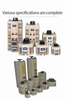 TDGC2-3kva en cuivre personnalisé Variac AC électronique/Transformateur Variac/Régulateur/Stabilisateur de tension monophasé à réglage manuel