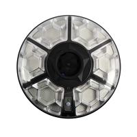 Lampe solaire UFO pour rue, étanche IP65, lumière LED 6000K, éclairage extérieur pour cour, jardin, place publique, cour, rue, garage