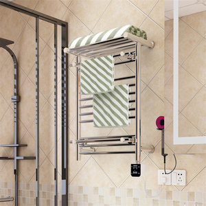 Calentador <span class=keywords><strong>de</strong></span> Toallas Eléctrico <span class=keywords><strong>de</strong></span> <span class=keywords><strong>Pared</strong></span>, Radiador para Secar Toallas - Product Image 5