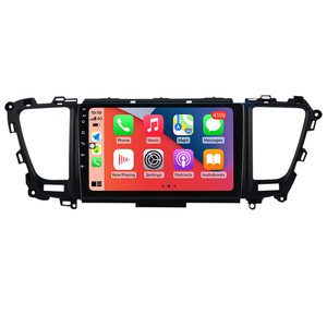 Reproductor de vídeo estéreo con pantalla táctil Bluetooth DSP Carplay Android Radio de coche Multimedia para <span class=keywords><strong>Kia</strong></span> <span class=keywords><strong>Carnival</strong></span> YP Sedona 2015 - <span class=keywords><strong>2020</strong></span> - Product Image 2
