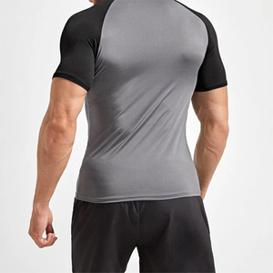 Maglietta di lusso a maniche corte a spalla incrociata in cotone 100% Casual comodo da uomo a due colori per <span class=keywords><strong>Polo</strong></span> con Design personalizzato con stampa Logo - Product Image 5