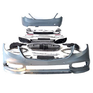 Kit de Carrocería Nuevo para Clase E W213 16-20, Estilo May, E200/E300/E400/E350, Mejora de Diseño con Ajuste Perfecto - Product Image 1