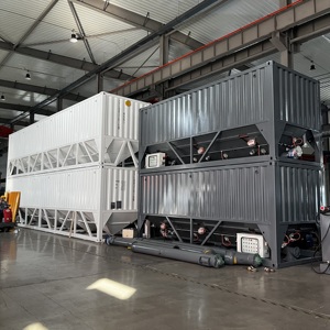 <span class=keywords><strong>Ciment</strong></span> de sol horizontal Portable personnalisé de 50 tonnes pour centrale à béton - Product Image 4