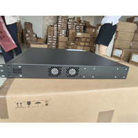 Switch Jaringan Gigabit Ethernet Layer 3 H3C Dengan 24 Port Tembaga 4 X 1/10G SFP+ Uplink, VLAN dan IRF
