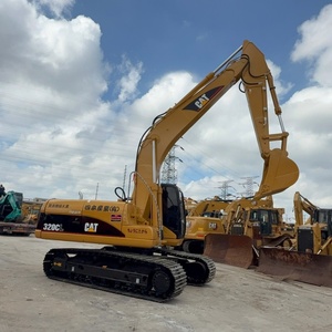 Excavadora CAT 320CL Usada de Alta Calidad, Maquinaria de Construcción CAT320CL en Stock, en Venta - Product Image 1