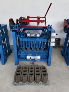 Efficiënte Cementblok Die Machine Vrije Trolley Maken. Hete Verkoop Betonblokmachine Machines In Afrika - Product Image 2