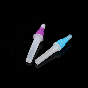 Taizhou Dalong Nucleic Acid Extraction <b>Tubes</b> 2ml 3ml <b>Plastic</b> Reagent <b>Tubes</b> Virus Sampling Fob <b>Tubes</b> - Product Image 1