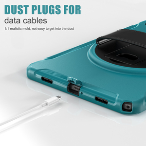 Custodia per Tablet Full Body robusta per <span class=keywords><strong>Samsung</strong></span> <span class=keywords><strong>Galaxy</strong></span> <span class=keywords><strong>Tab</strong></span> A9 + PLUS 11 ''X210 X216 X218 <span class=keywords><strong>Cover</strong></span> resistente per cavalletto ibrido - Product Image 4