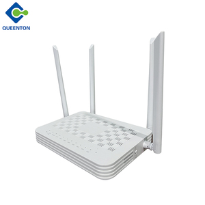 Qtax3000 xpon wifi6 <span class=keywords><strong>onu</strong></span> 1 cổng + 4ge + 1USB FTTH ax3000 wifi6 ONT <span class=keywords><strong>4</strong></span> * 5dB Hỗ trợ tần số kép OLT quản lý từ xa - Product Image 2