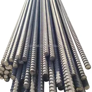 6MM 8MM 10MM 12MM deformed bar mild steel rebar iron rod China Supplier carbon y8 y10 y12 cheap imported