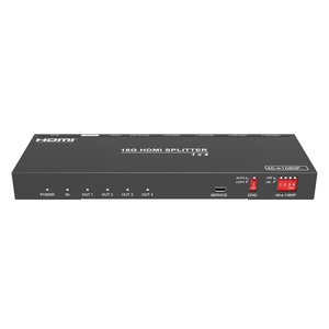 Bộ chia HDMI 4K60hz 1x4 với chức năng trích xuất âm thanh và chức năng giảm âm 1 trong 4 bộ chia âm thanh EDID - Product Image 2