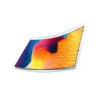 Studio TV 55 pouces 500nits mur vidéo OLED haute luminosité Double face Flexible auto LED rétro-éclairé