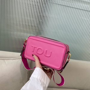 Nuevo estilo, bolsa de cámara de color sólido personalizada, bolsa de mensajero de mano simple a la moda para mujer - Product Image 4