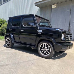 新しいエネルギー4輪電気自動車大人用低速都市型通勤車ポータブル充電 - Product Image 2