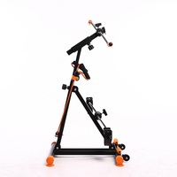 Nouveau design, vélo d'appartement double, équipement de gym à domicile, mini-vélo pliable pour personnes à mobilité réduite