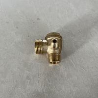SeaSummer Compresseur d'air de bonne qualité, clapet anti-retour en cuivre 20*16*10MM 1/2*3/8*1/8 Noyau 13.5MM Pièces de compresseur d'air