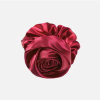 Cercle de côlon de fleur de rose douce rétro pour femmes françaises
