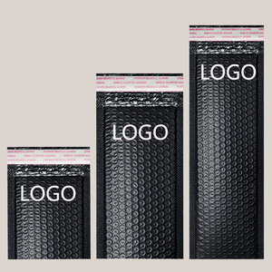 Enveloppes à bulles extra longues personnalisées OEM en gros, sacs d'expédition rembourrés étroits à fermeture autocollante pour cadeaux et outils - Product Image 1