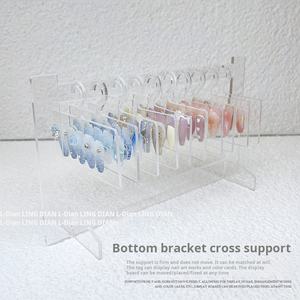 Venta al por mayor <span class=keywords><strong>de</strong></span> acrílico grande para <span class=keywords><strong>uñas</strong></span>, modelo <span class=keywords><strong>de</strong></span> esmalte, soporte <span class=keywords><strong>de</strong></span> exhibición <span class=keywords><strong>de</strong></span> <span class=keywords><strong>uñas</strong></span>, tablero <span class=keywords><strong>de</strong></span> exhibición <span class=keywords><strong>de</strong></span> <span class=keywords><strong>uñas</strong></span> transparente pequeño, juego <span class=keywords><strong>de</strong></span> herramientas <span class=keywords><strong>de</strong></span> soporte <span class=keywords><strong>de</strong></span> almacenamiento - Product Image 6