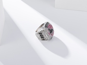 Bague de <span class=keywords><strong>champion</strong></span> national avec logo personnalisé Bague pour homme Baseball Basketball Softball Hockey League Bague pour homme Bijoux tendance - Product Image 6