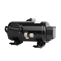Compresseur rotatif DC Boyard JFSB180Z48 à prix d'usine, R134a, à vitesse variable, pour climatiseur de véhicule
