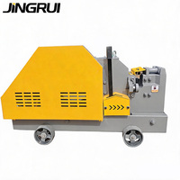 Máquina Cortadora de Barras de Acero Móvil GQ45, Cortadora Eléctrica de Hierro, Cortadora de Barras Planas, Máquina de Corte de Acero para Construcción