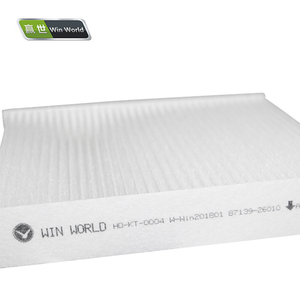 Filtro de Cabina de Alta Calidad para <span class=keywords><strong>Toyota</strong></span> AVALON OEM 87139-26010, Estándar Superior para Aire Acondicionado, <span class=keywords><strong>Precio</strong></span> de Mayoreo, Productos en Existencia - Product Image 1