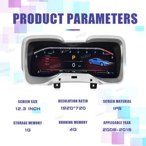 หน้าจอ HD ขนาด 12.3 นิ้ว สำหรับ Chevrolet Camaro ปี 2010 2011 2012 2013 -2015 ชุดหน้าปัด LCD แสดงความเร็ว  ชุดอัพเกรดหน้าปัดรถยนต์  หน้าปัดอัจฉริยะ - Product Image 6