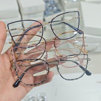 Modernas Monturas Ópticas de Aluminio |   Liquidación de Stock, Artículos Mixtos Duraderos |   Montura de Gafas Ligeras Unisex y Elegantes para Uso Diario