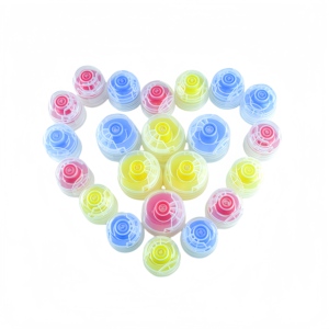 Bouchons de <span class=keywords><strong>bouteille</strong></span> d'eau de <span class=keywords><strong>sport</strong></span> de 28mm Bouchons à ventouse en plastique pour boissons fonctionnelles - Product Image 3