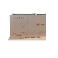 Carton ondulé écologique grand format STPP pour emballage d'électronique grand public, idéal pour les appareils électroménagers et les ordinateurs, fabriqué à partir de papier carton.