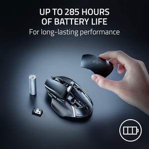 Ratón inalámbrico personalizable para juegos <span class=keywords><strong>Razer</strong></span> <span class=keywords><strong>Basilisk</strong></span> V3 <span class=keywords><strong>X</strong></span> <span class=keywords><strong>HyperSpeed</strong></span> - Product Image 4