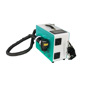 เครื่องทำความสะอาดเลเซอร์แบบพกพา 100W ยี่ห้อ Graffiti Removal รุ่น Mold Core Source Motor สำหรับทำความสะอาดไม้ด้วยเลเซอร์ - Product Image 3