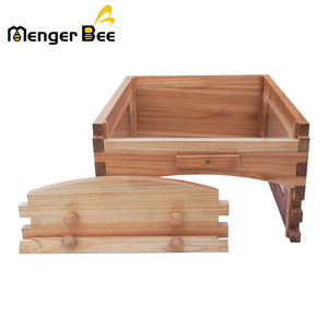 Matériel d'apiculture de qualité supérieure : Ruches à écoulement automatique en bois de sapin de Chine, enduites de cire, pour la collecte automatique du miel - Product Image 4