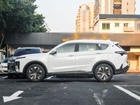 Nouveau modèle 2025 Jetour X70 PLUS-DM | SUV hybride rechargeable de luxe Mobilité verte Famille intelligente PHEV Faible consommation d'énergie