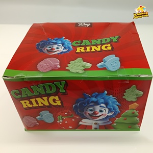 Christmas Jewelry Candy Press Candy <strong>Rings</strong> Christmas <strong>Pop</strong> <strong>Rings</strong> Hot Sale Party Treats <strong>Ring</strong> Candy Merry Christmas Gift Sweets - Product Image 3