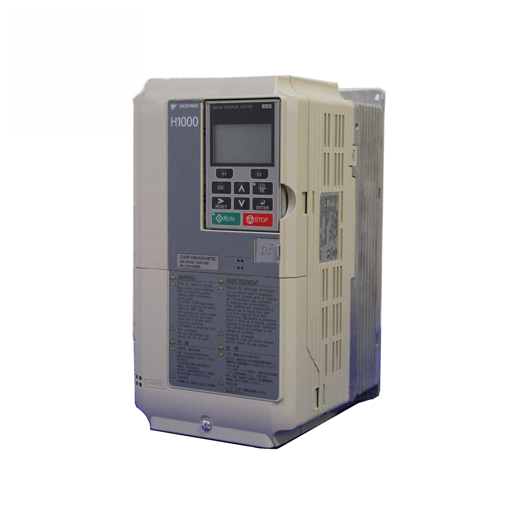 Yaskawa H1000 シリーズ 15KW 18.5KW 3相周波数インバータ CIMR