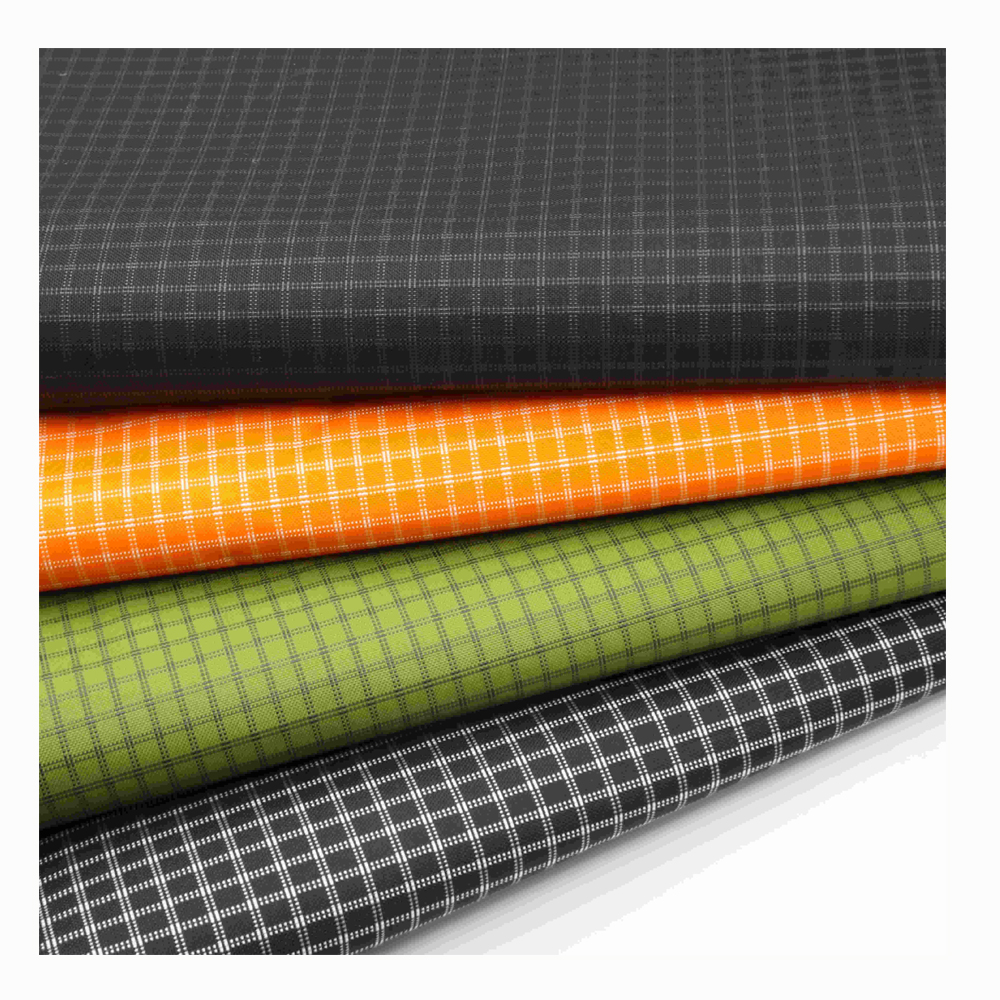 2024 NEWESTIN-STOCK ITEM UHMWPE Double-line Lattice Oxford Fabric