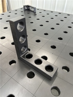 Système de table de soudage 3D D28 175x175x50mm avec règle à trous, fentes et pinces de fixation pour stations de soudage