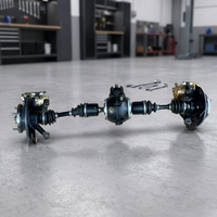Pièces de modification pour Buggy ATV 4x4 personnalisé avec suspension avant indépendante, frein à disque, joint homocinétique et ensemble de différentiel