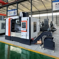 Système de contrôle CNC 5 axes à faible coût, similaire au panneau de commande CNC GSK, contrôleur de fraisage CNC ATC, centre d'usinage Fanuc BT40