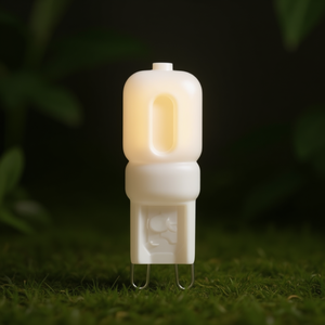 Bombilla LED G9 de 3W, 3000K, luz blanca cálida para iluminación interior - Product Image 3