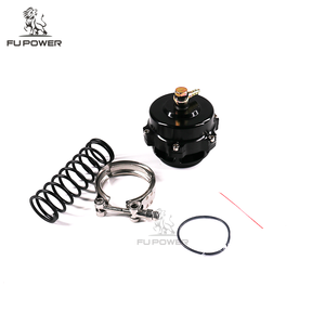Kit de Intercooler de Aluminio de Alto Rendimiento + Manguera de Silicona de Entrada de Turbo + Válvula de Descarga Tial de 50 mm Compatible con <span class=keywords><strong>Sea</strong></span>-<span class=keywords><strong>doo</strong></span> Rxt-x <span class=keywords><strong>300</strong></span> <span class=keywords><strong>2016</strong></span> - Product Image 6