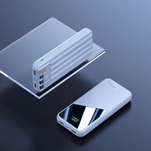 Batterie externe de voyage grande capacité 30000mAh 10000mAh avec câbles, charge rapide PD 22.5W - Product Image 6