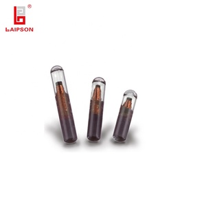 Micropuce animale de température 134.2KHZ RFDI 2.12mm pour animaux de compagnie chats chiens - Product Image 4