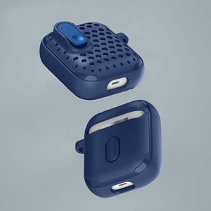 Funda de silicona para <span class=keywords><strong>Airpods</strong></span> <span class=keywords><strong>Pro</strong></span>, funda de silicona de alta calidad para Air pods Pro2, funda de cargador rápido inalámbrico para auriculares - Product Image 3