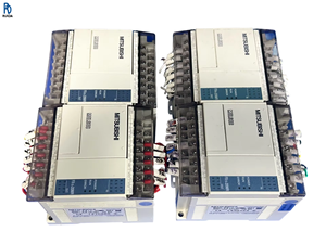 Contrôleur logique programmable PLC FX1S-20MR-001, module de contrôle d'automatisation industrielle, unité PLC compacte avec sortie relais - Product Image 1